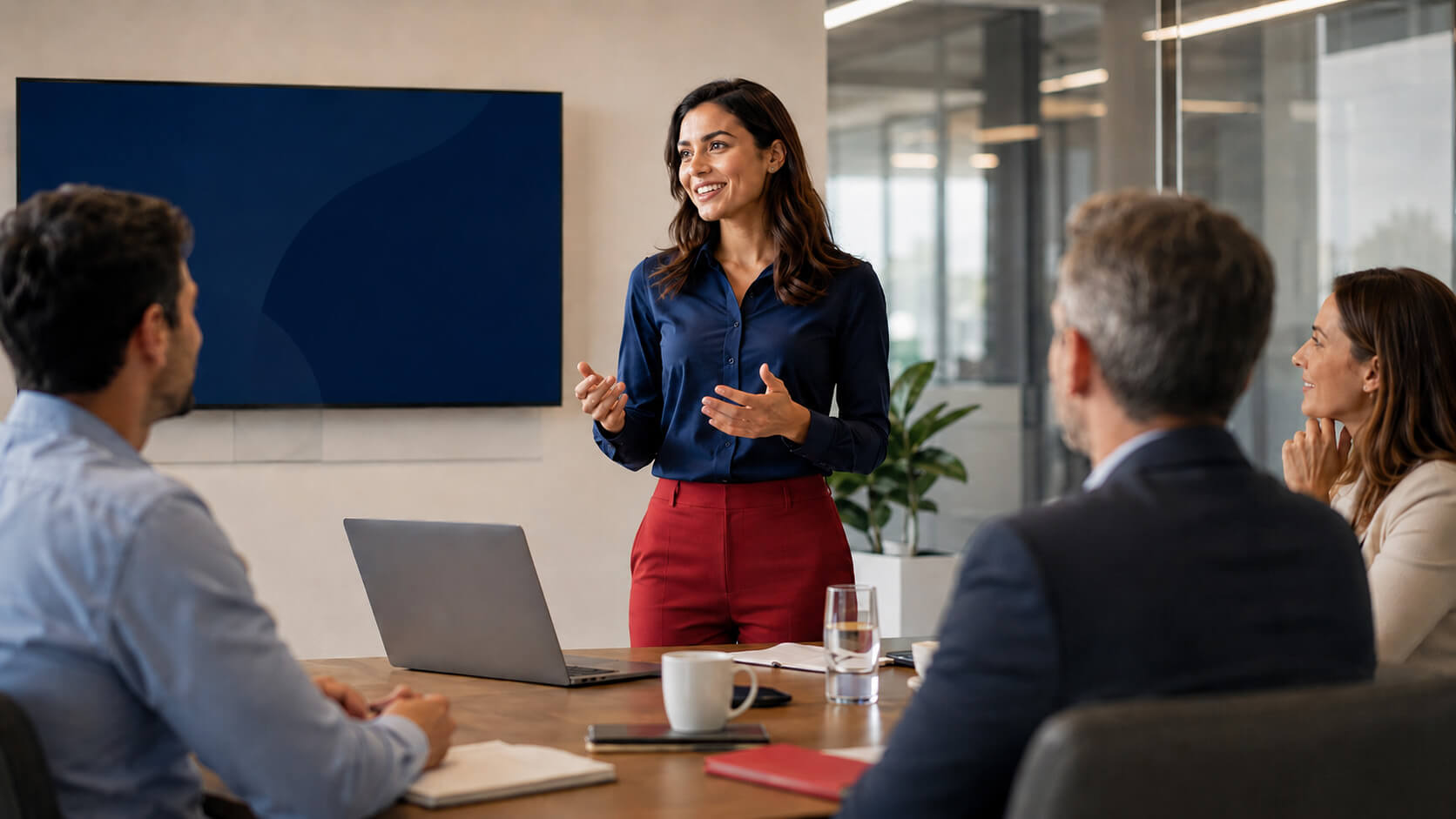 Profissional conquistando mais oportunidades com inglês