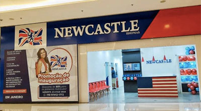 Newcastle - Shop. Bandeiras