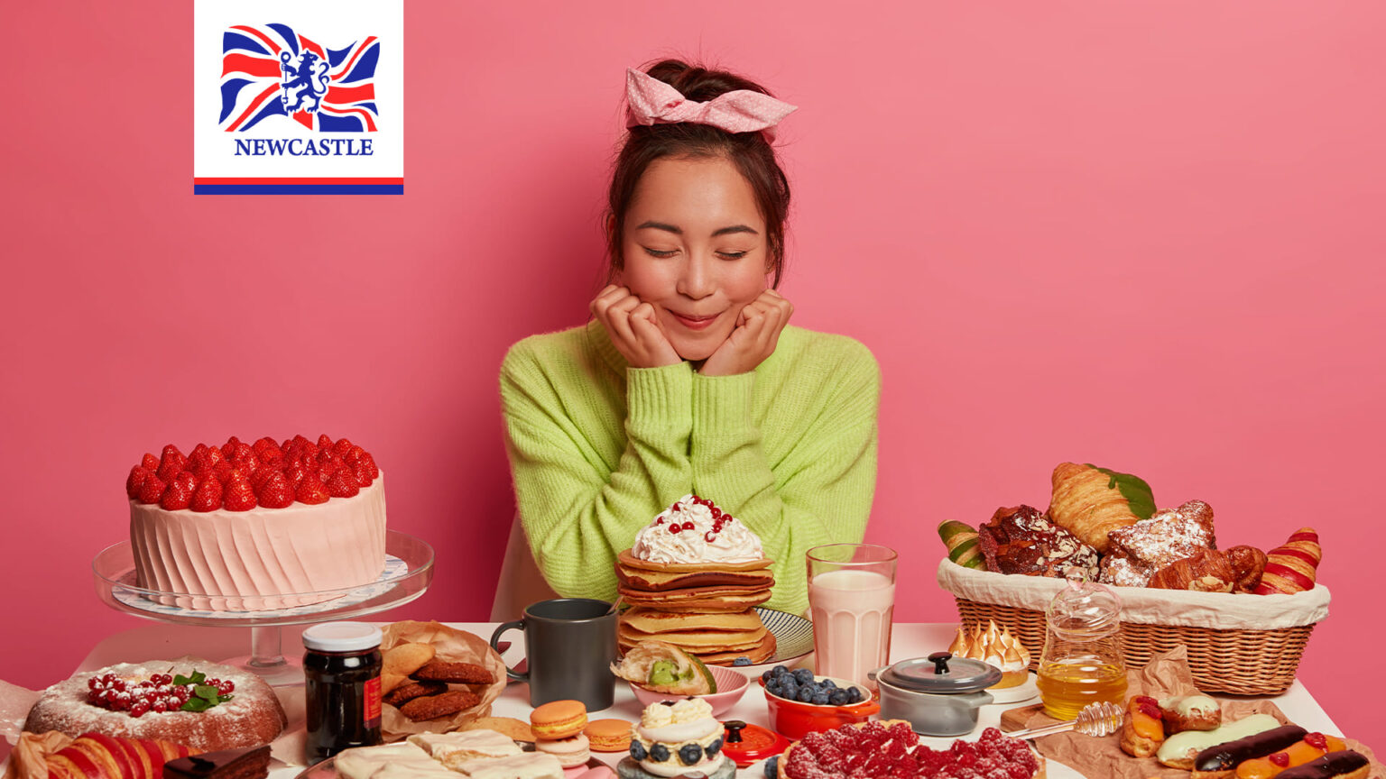 Qual o significado de DESSERT em inglês? Newcastle Idiomas